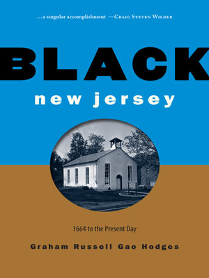 cover image of Black New Jersey